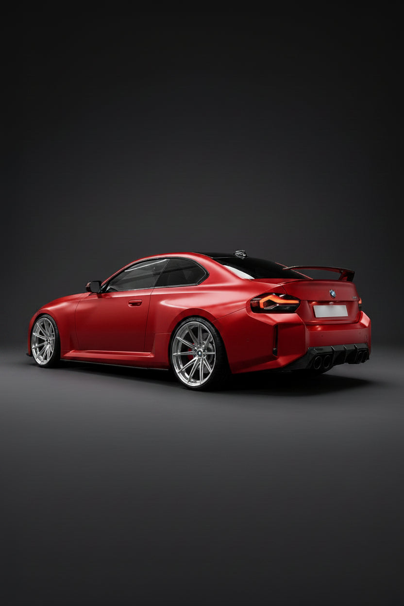 BMW M2 G87, 2 Series & M240i G42 Pre-Preg Carbon Fibre Rear Wing (2022+) - Premium Bespoke AutoWorks