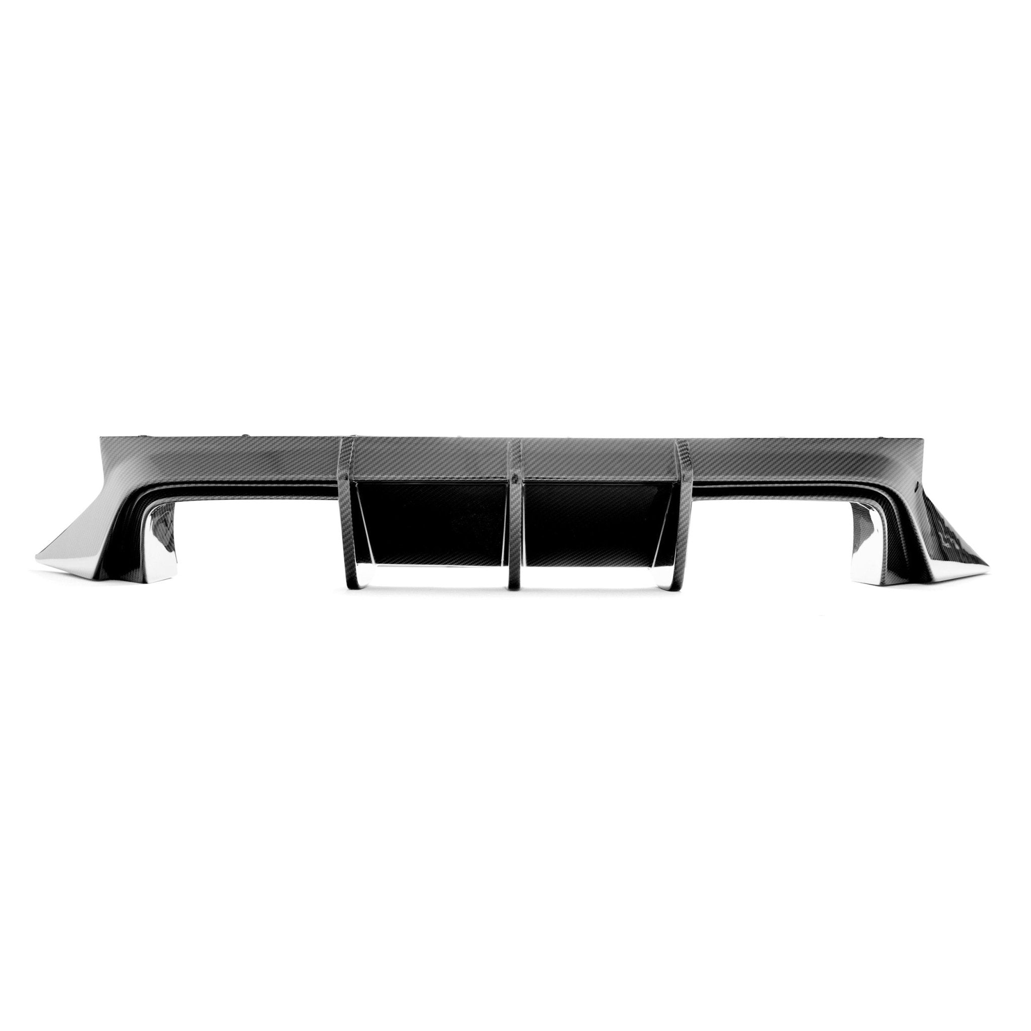 BMW M2 G87 pre-preg carbon fibre TR87 rear diffuser