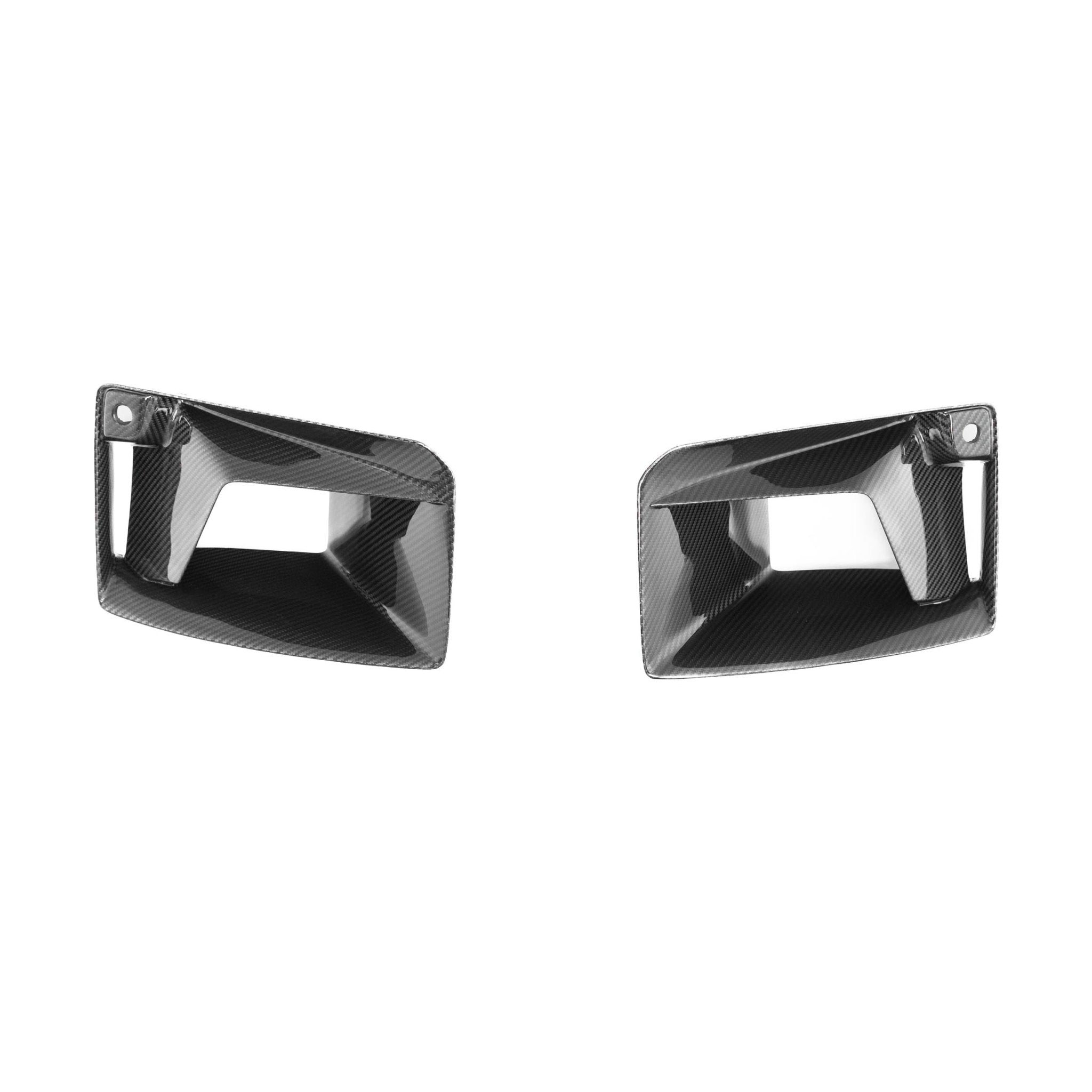 BMW M2 G87 TR87 carbon fibre front air ducts