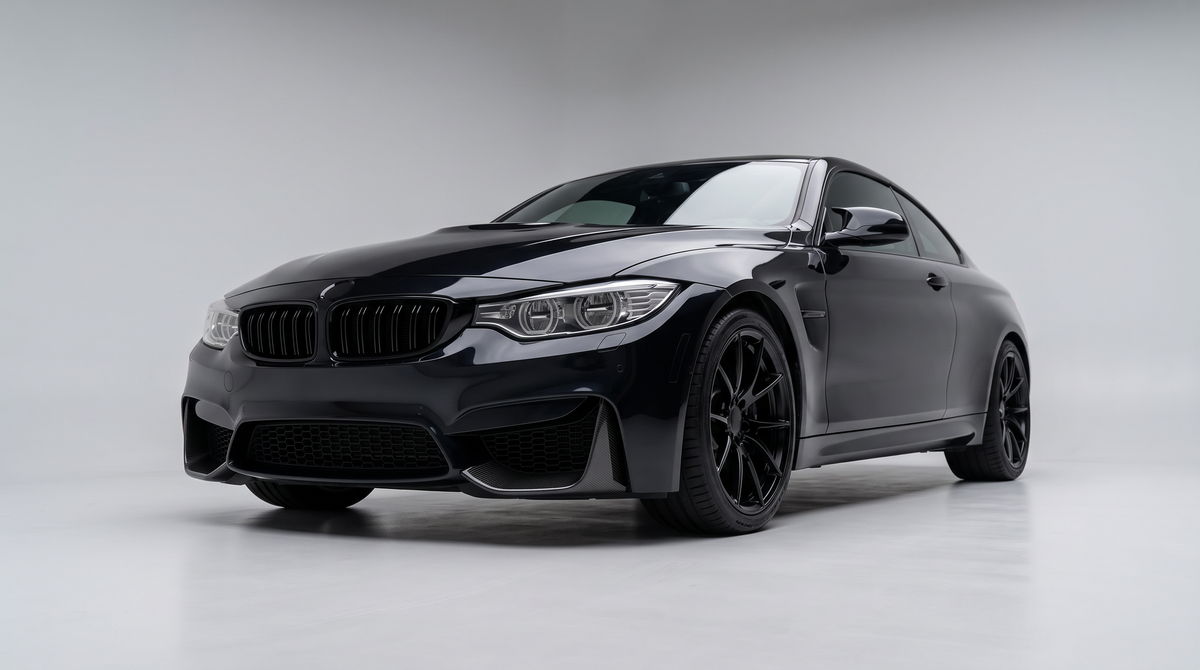 BMW M3 F80 & M4 F82 Pre-Preg Carbon Fibre Front Bumper Inserts (2014-2020) fitted - Premium Bespoke AutoWorks
