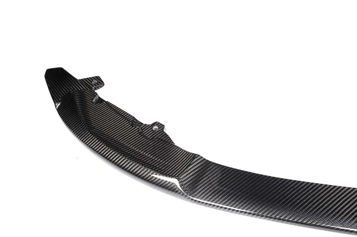 BMW M3 F80 & M4 F82 Pre-Preg Carbon Fibre Front Splitter (2014-2020) - Premium Bespoke AutoWorks
