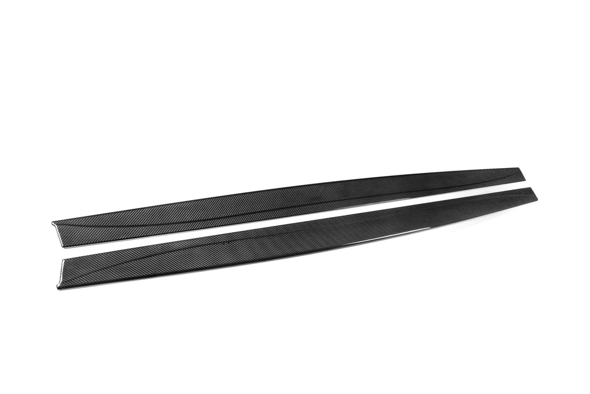 BMW M3 F80 & M4 F82 Pre-Preg Carbon Fibre Side Skirts (2014-2020) - Premium Bespoke AutoWorks