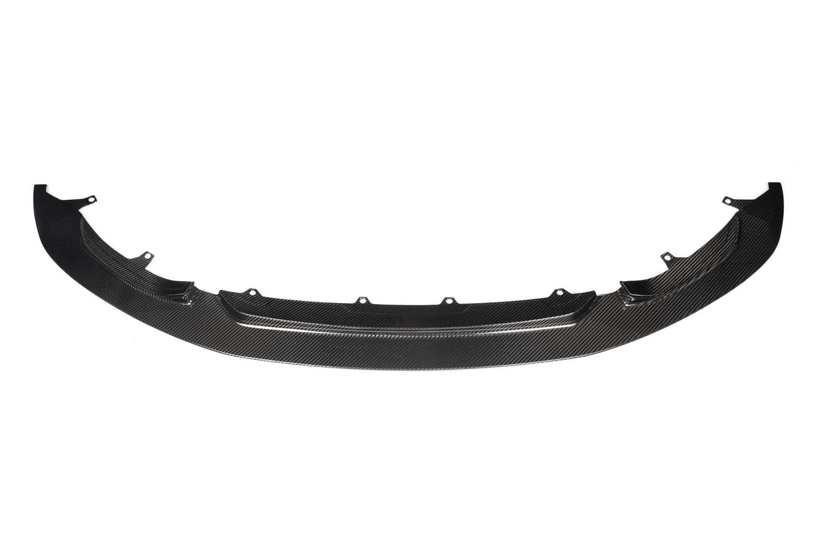 BMW M3 F80 & M4 F82 Pre-Preg Carbon Fibre GT V2 Front Splitter (2014-2020) - Premium Bespoke AutoWorks