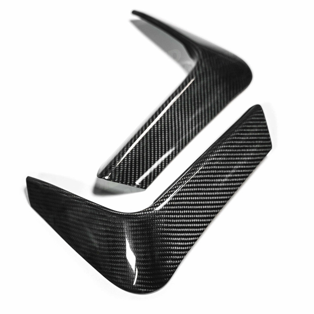 BMW M3 F80 & M4 F82 Pre-preg Carbon Fibre Rear Bumper Covers (2014-2020) | Premium Bespoke AutoWorks