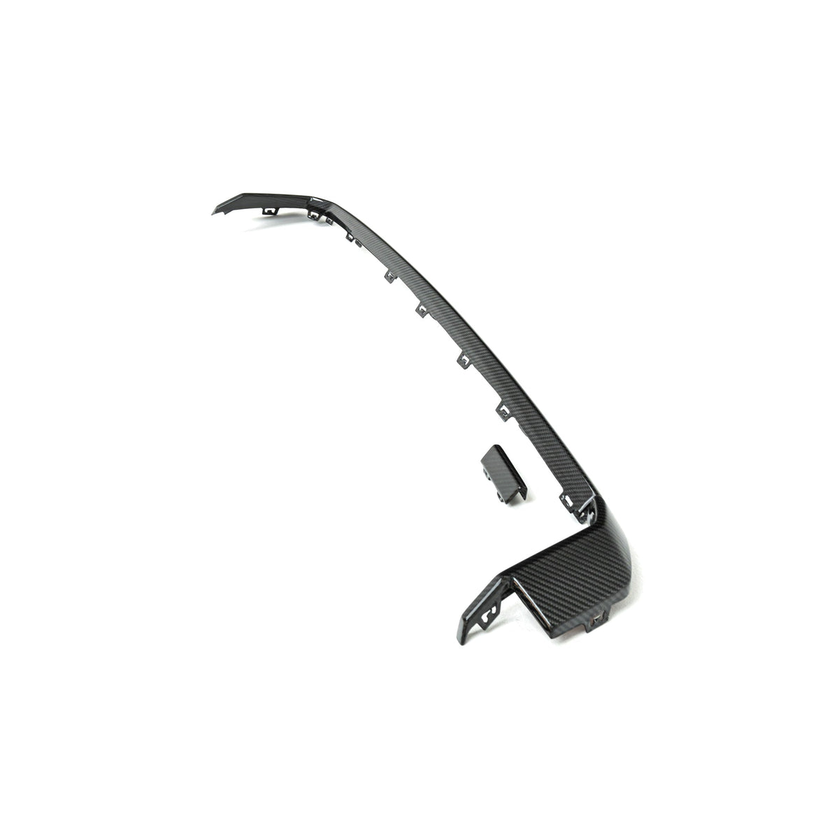 BMW M3 G80 G81 & M4 G82 G83 Pre-Preg Carbon Fibre Diffuser Outline Trim (2021+) - Premium Bespoke AutoWorks