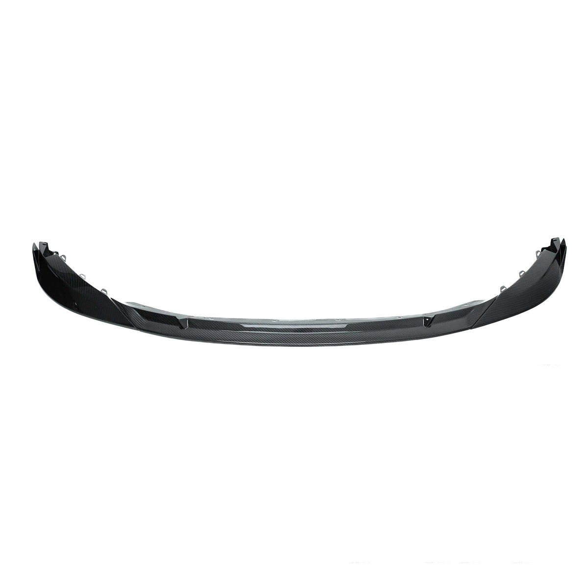 BMW M3 G80 G81 & M4 G82 G83 Pre-Preg Carbon Fibre ID-01 Front Splitter (2021+) - Premium Bespoke AutoWorks