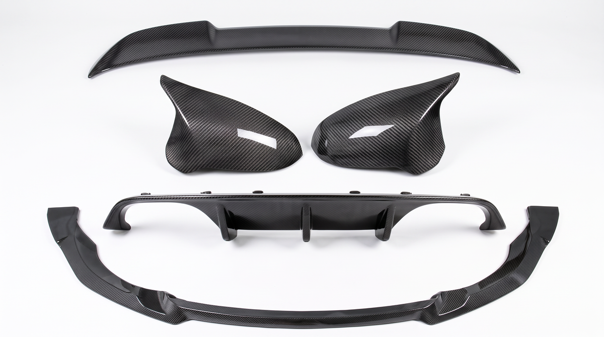 BMW M4 F82 Carbon Fibre Body Kit (2014-2020) - Premium Bespoke AutoWorks