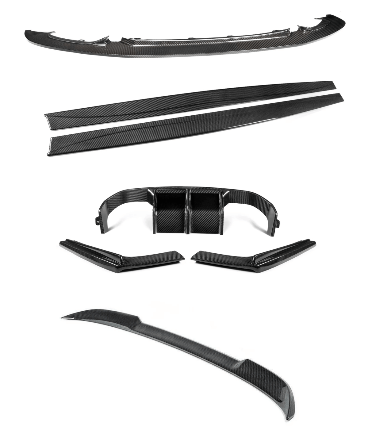 BMW M4 F82 Pre-Preg Carbon Fibre V2 Body Kit (2014-2020) - Premium Bespoke AutoWorks