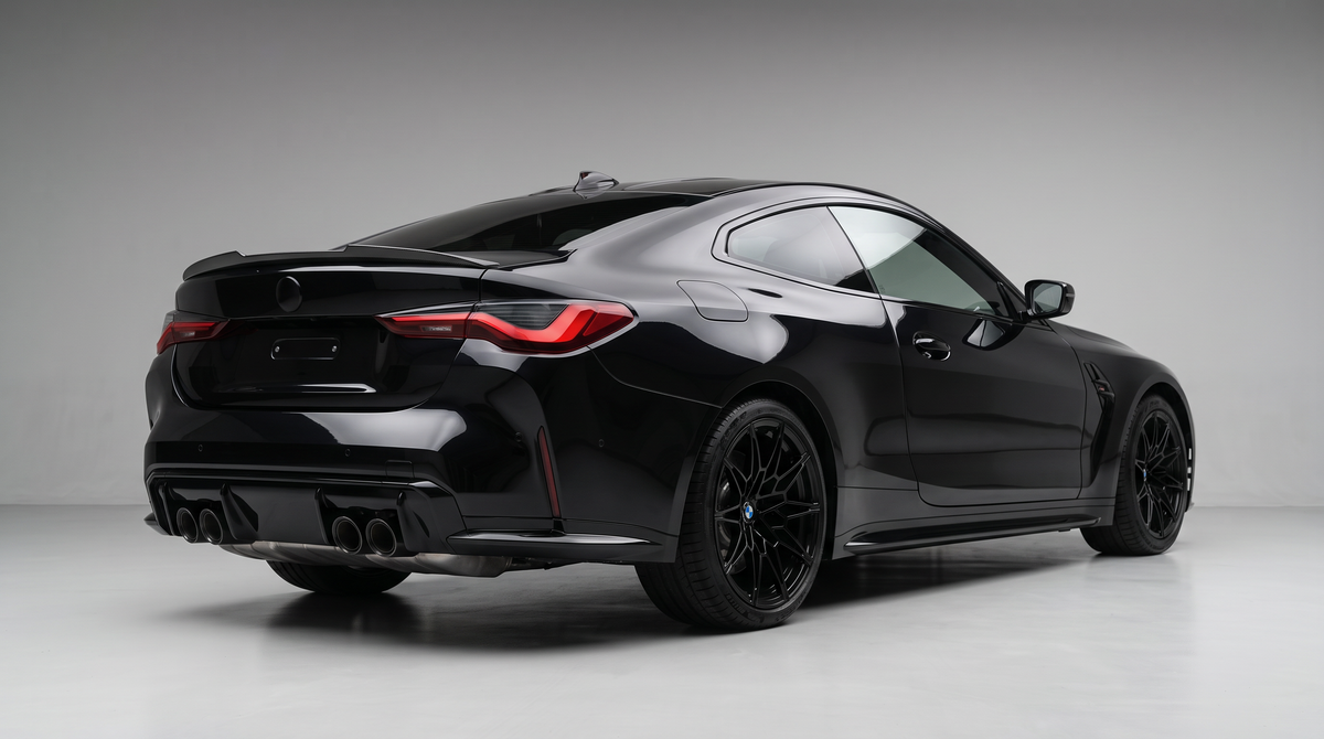 BMW M4 G82 & 4 Series G22 Pre-Preg Carbon Fibre PR-1 Rear Spoiler (2020+) fitted - Premium Bespoke AutoWorks