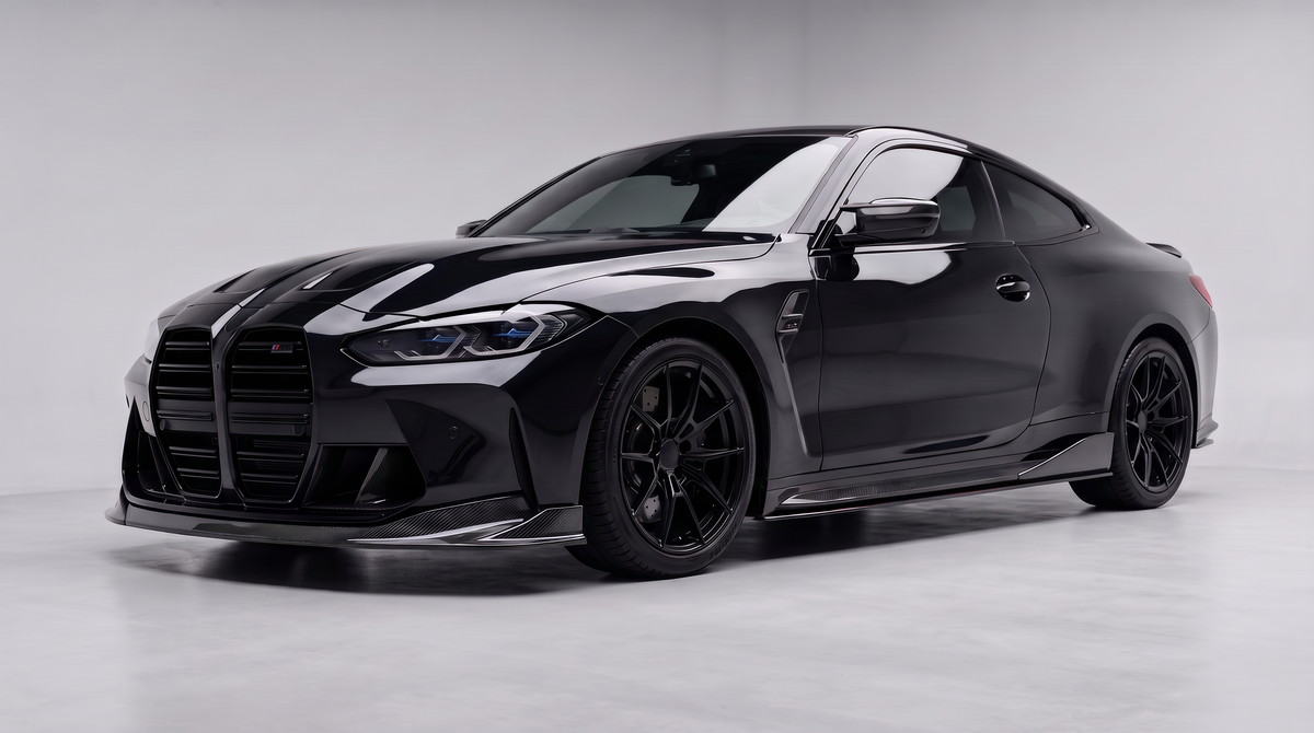 BMW M4 G82 PR-1 Pre-Preg Carbon Fibre Body Kit (2021+) fitted - Premium Bespoke AutoWorks