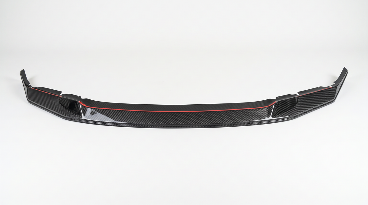 BMW M5 F90 Carbon Fibre Competition Front Splitter (2017-2020) - Premium Bespoke AutoWorks