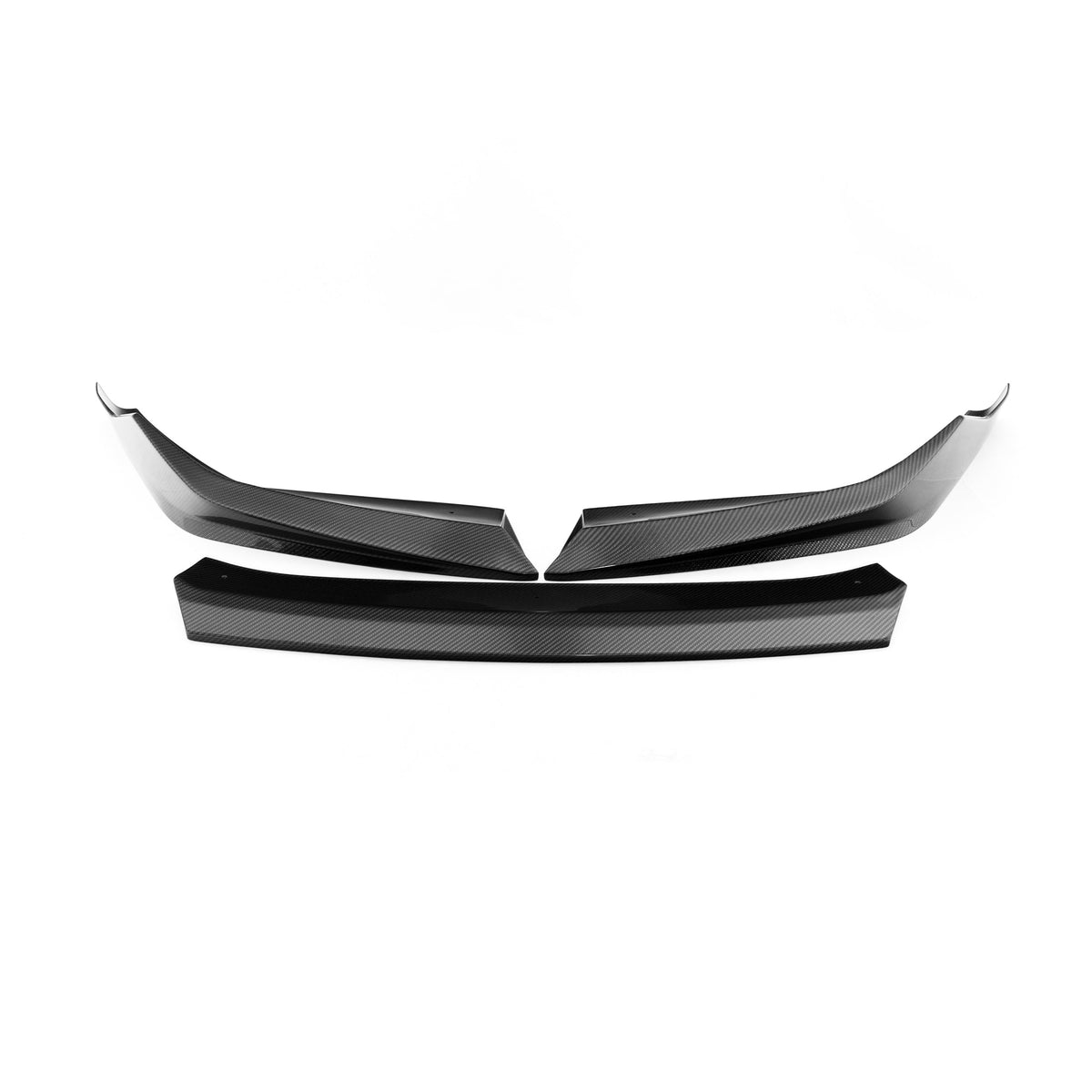 BMW M5 F90 LCI Pre-Preg Carbon Fibre GTS Front Splitter (2020-2023) - Premium Bespoke AutoWorks