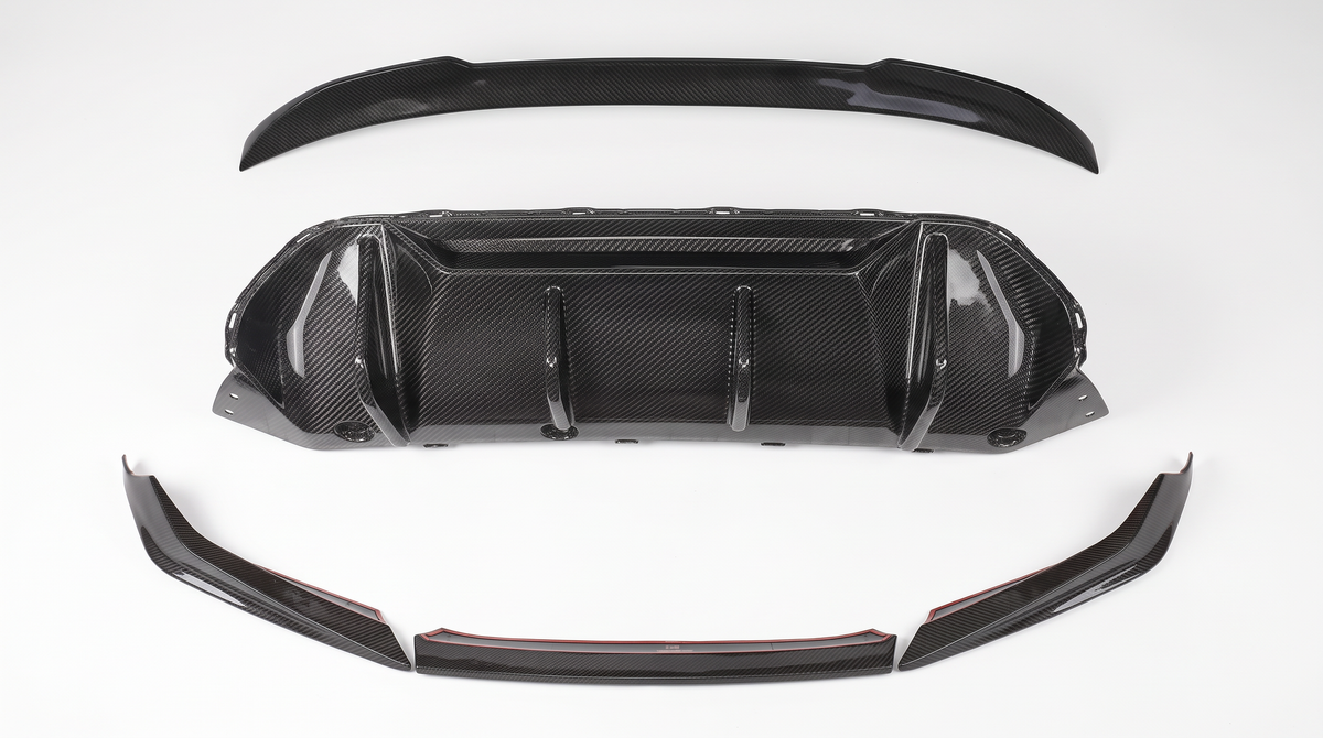 BMW M5 F90 LCI Full Carbon Fibre Body Kit (2020-2023) - Premium Bespoke AutoWorks