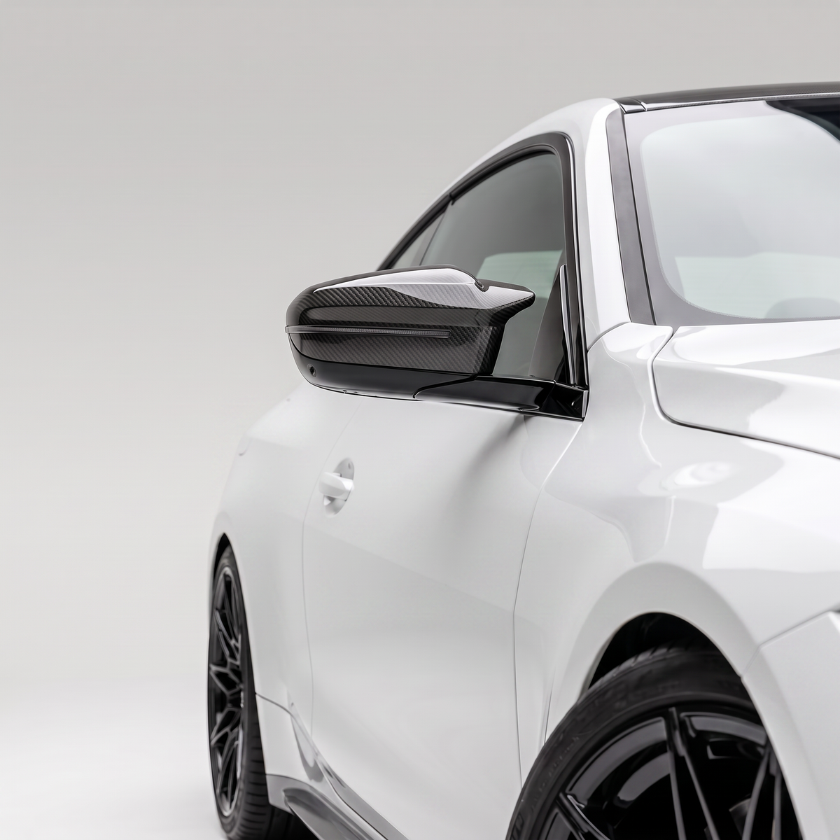 BMW M5 G90, 5 Series G60 & X3 G45 pre-preg carbon fibre M mirror covers