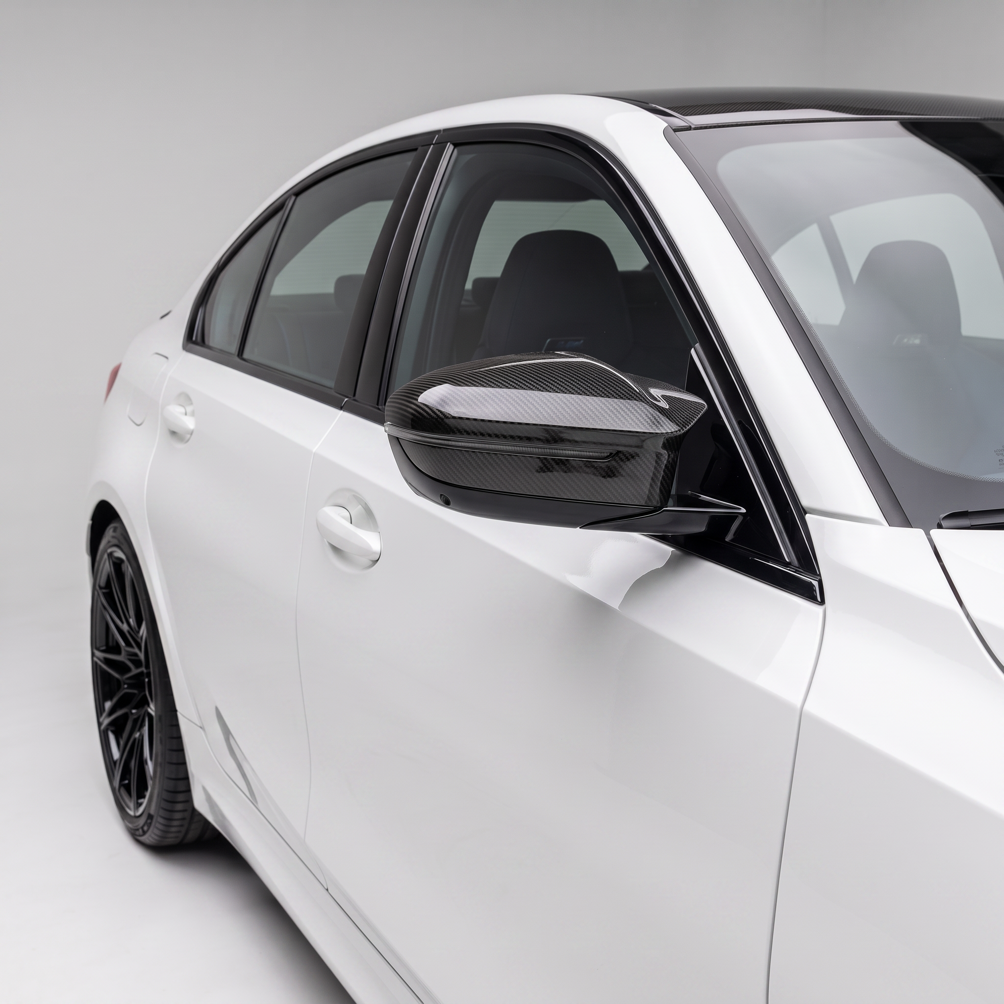 BMW M5 G90, 5 Series G60 & X3 G45 pre-preg carbon fibre M mirror covers