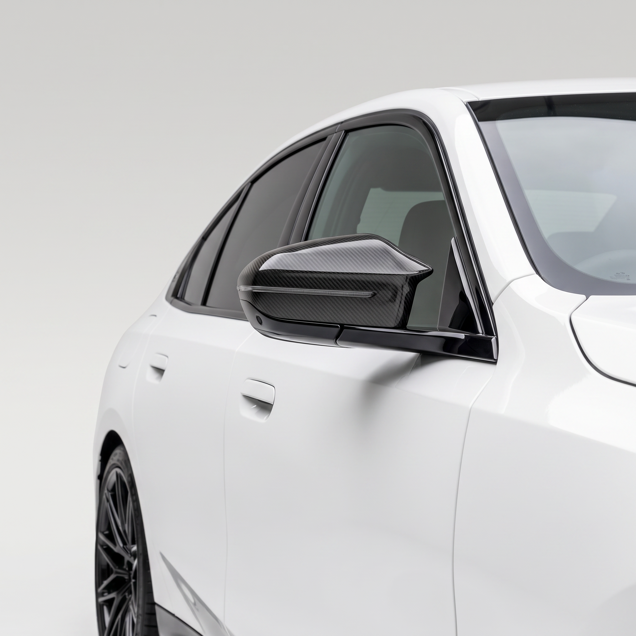BMW 5 Series G60 & i5 M60 pre-preg carbon fibre M mirror covers