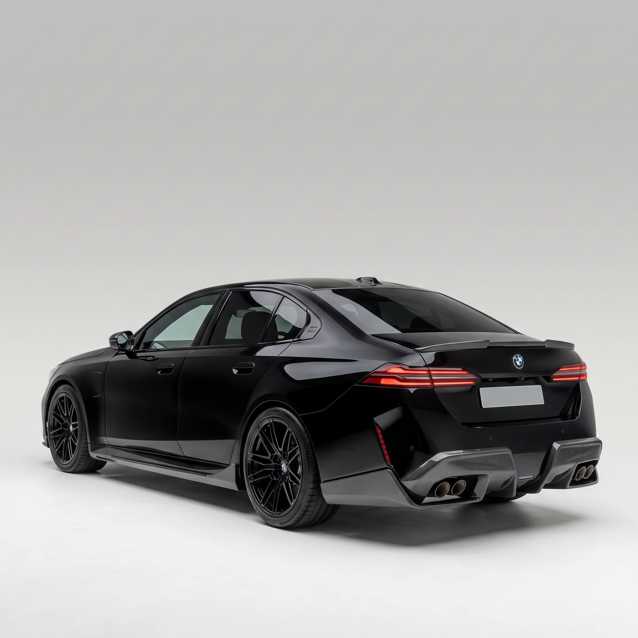 BMW M5 G90/G99 pre-preg carbon fibre body kit fitted