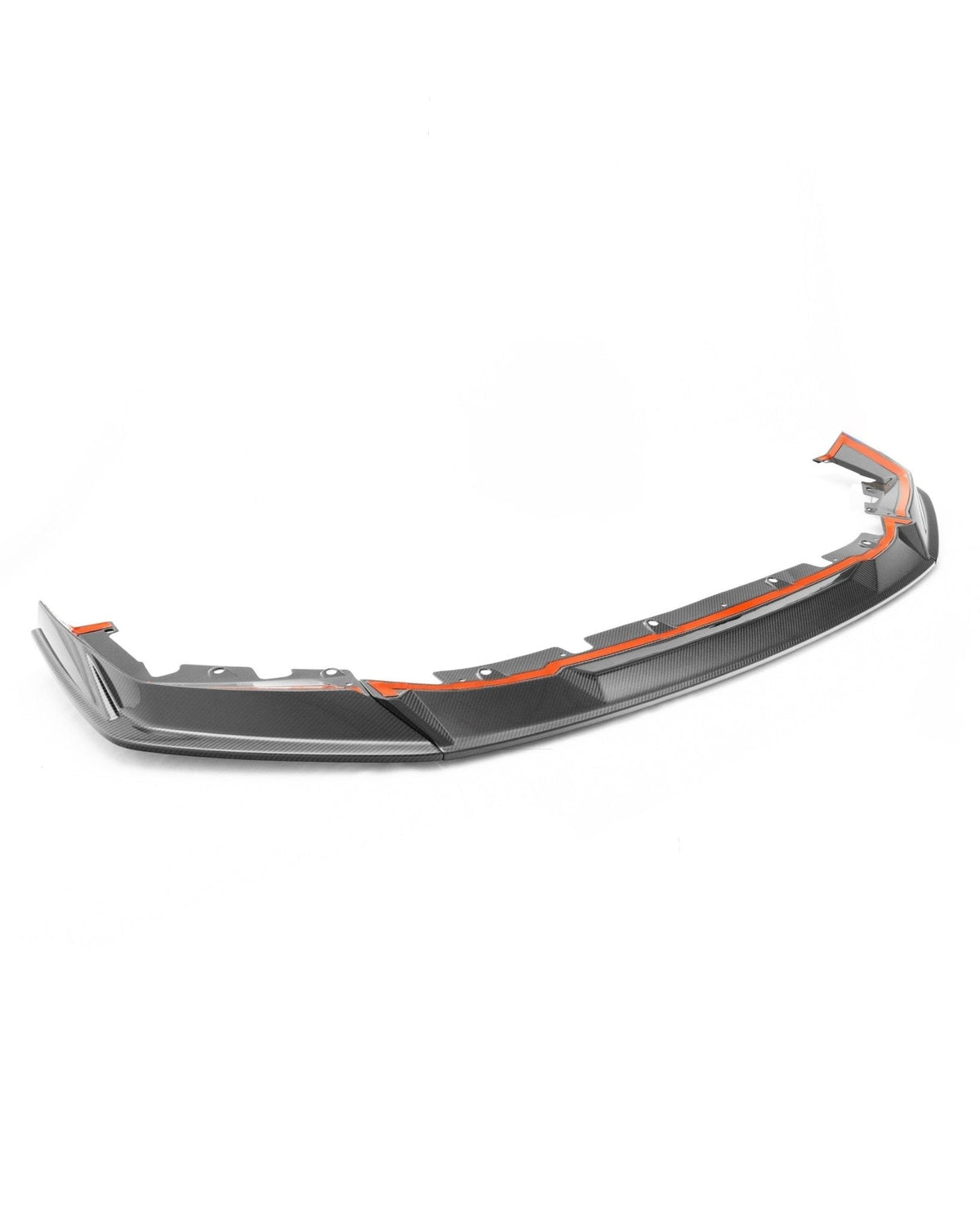 BMW M5 G90/G99 pre-preg carbon fibre PR-1 front lip detail
