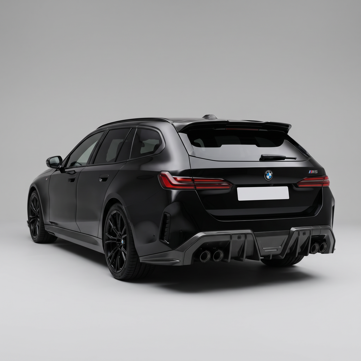 BMW M5 G90/G99 pre-preg carbon fibre PR-1 rear diffuser