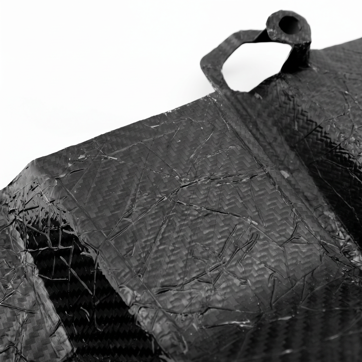 BMW M5 G90/G99 pre-preg carbon fibre PR-1 rear diffuser detail