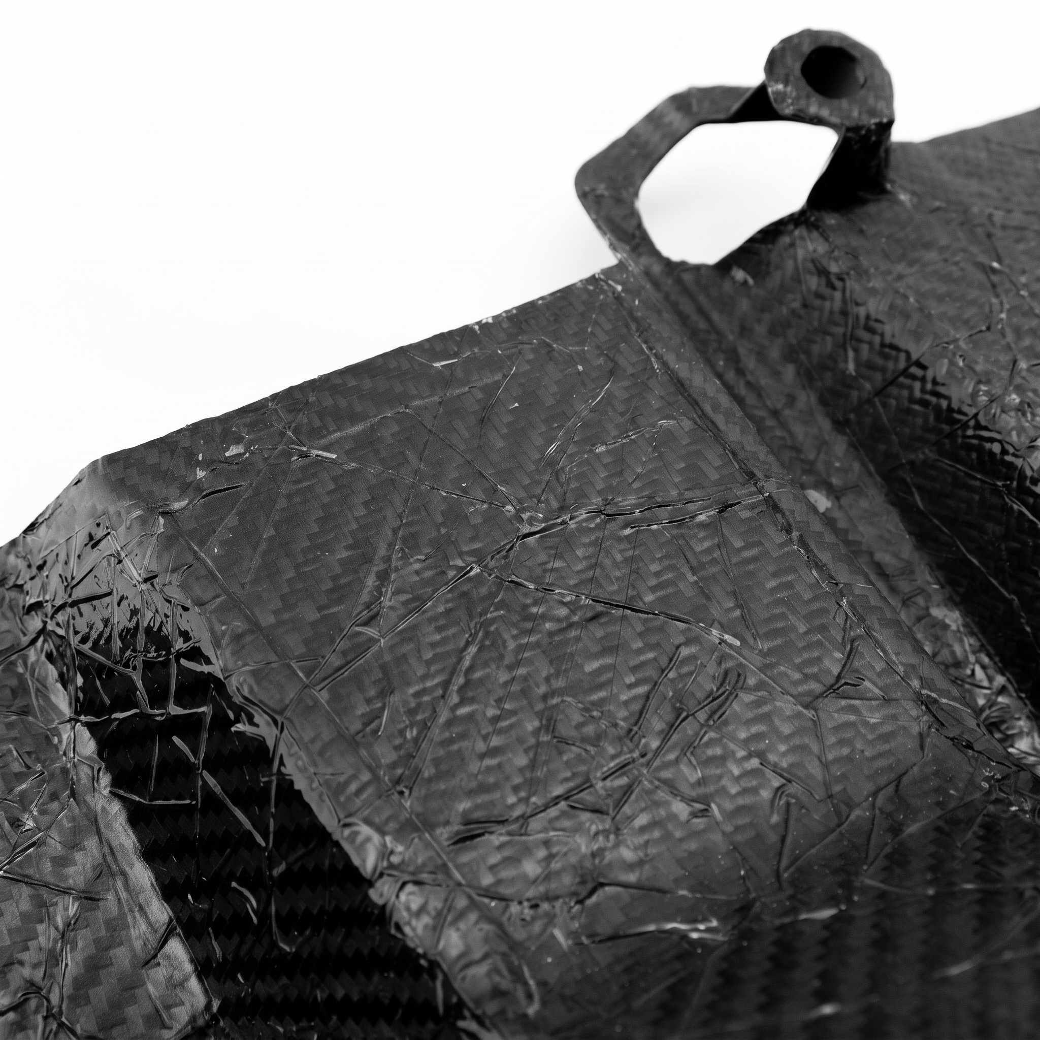 BMW M5 G90/G99 pre-preg carbon fibre PR-1 rear diffuser detail