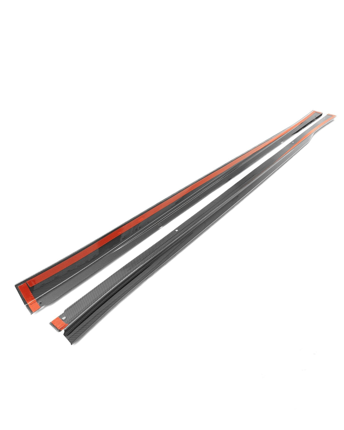 BMW M5 G90/G99 pre-preg carbon fibre PR-1 side skirt close-up