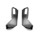 BMW M5 G90 G99 Cubiertas de moldura lateral de asiento de fibra de carbono preimpregnada (2024+)