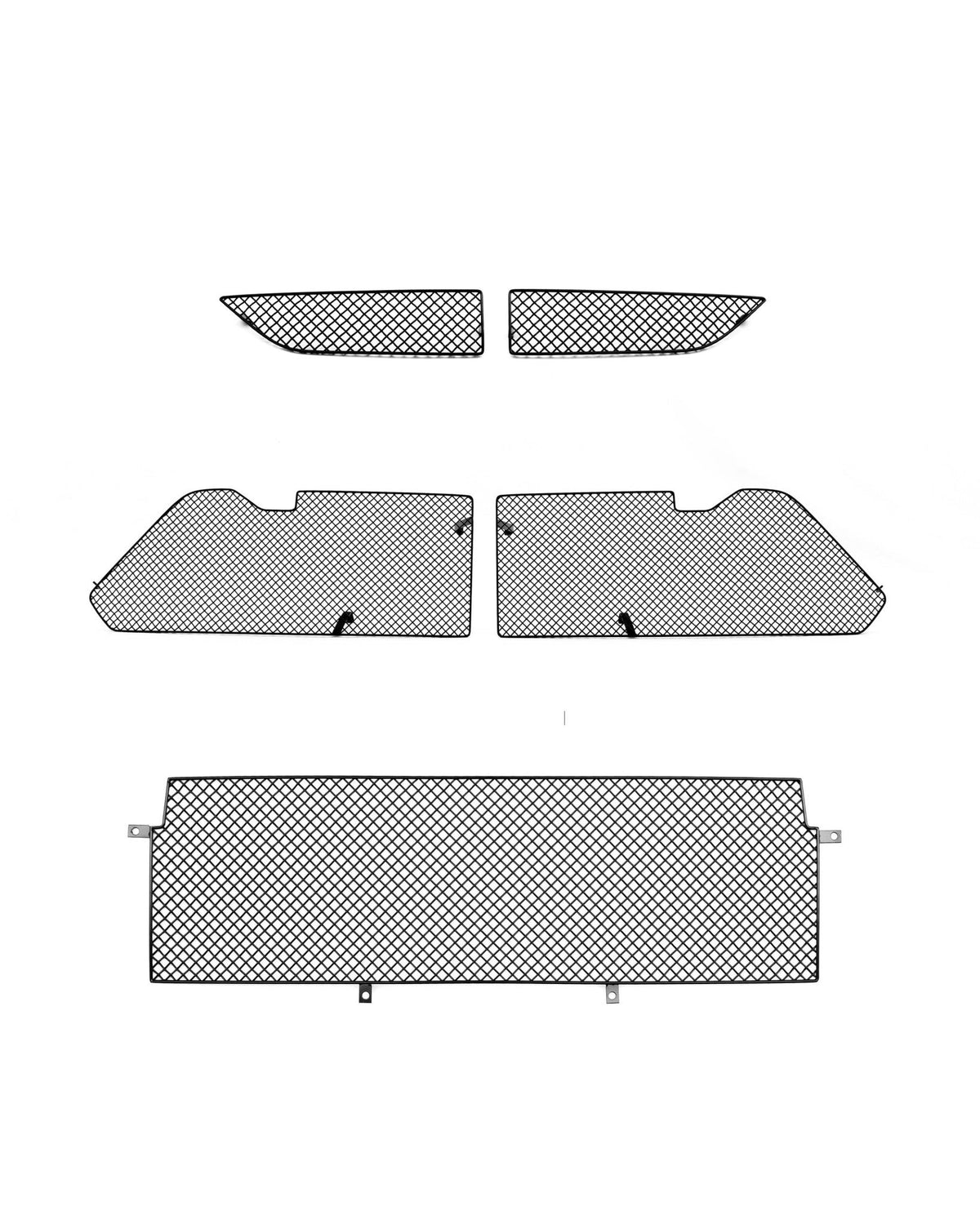 BMW M5 G90/G99 radiator mesh protector fitted