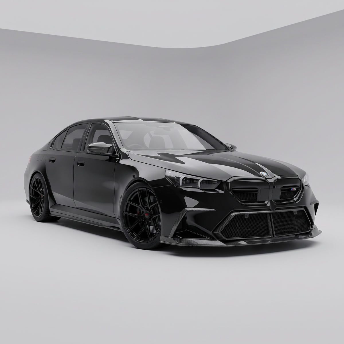 BMW M5 G90 Saloon PR-1 carbon body kit