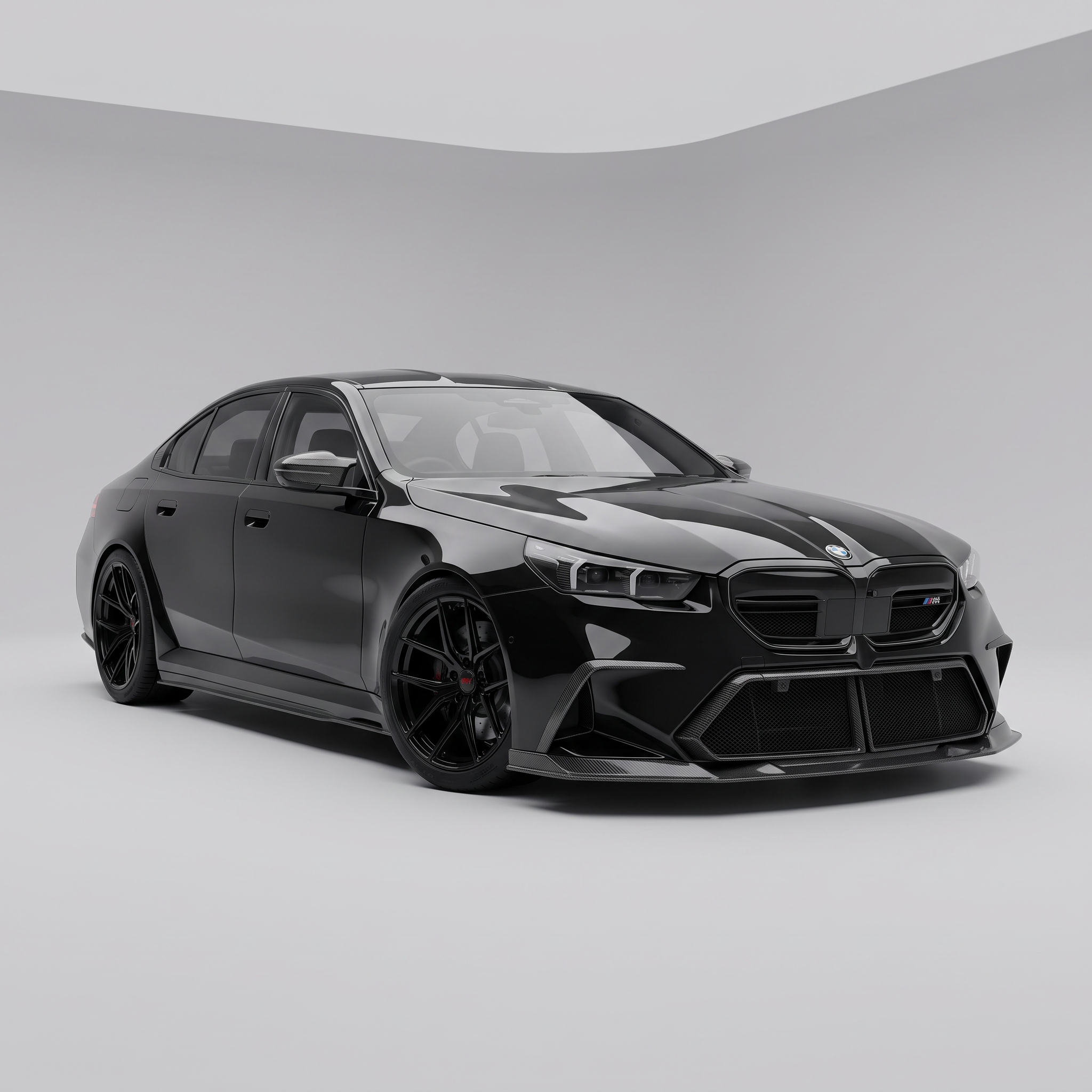 BMW M5 G90 Saloon PR-1 carbon body kit