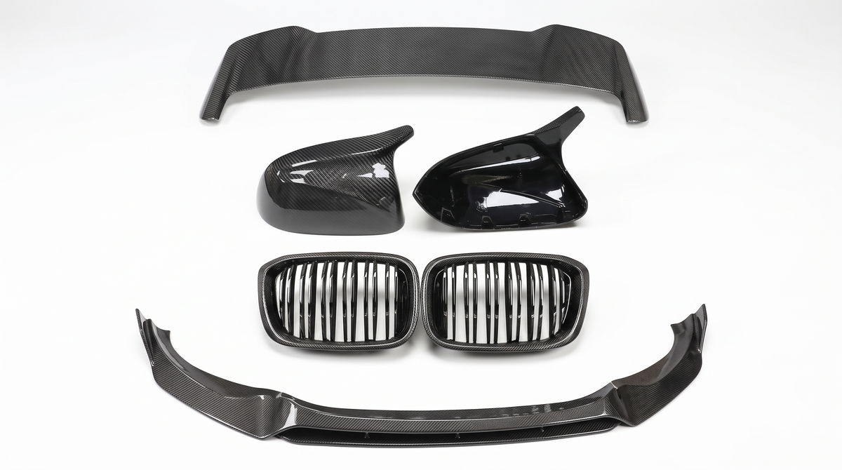 BMW X3 G01 Pre-LCI Carbon Fibre Body Kit (2017-2021) - Premium Bespoke AutoWorks