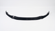 Divisor delantero de competición negro brillante para BMW X3 G01 y X4 G02 (2017-2020)