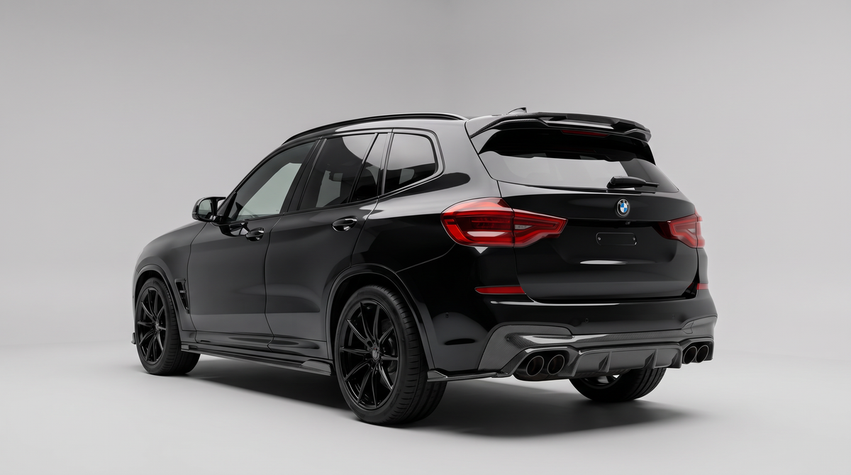 BMW X3M F97 Pre-LCI Carbon Fibre Body Kit fitted (2019-2021) - Premium Bespoke AutoWorks