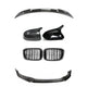 Kit de carrocería de fibra de carbono Pre-LCI para BMW X4 G02 (2018-2021)