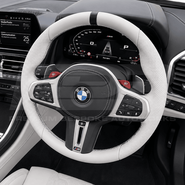 BMW M8 F91 Custom Steering Wheel, Build Your Own