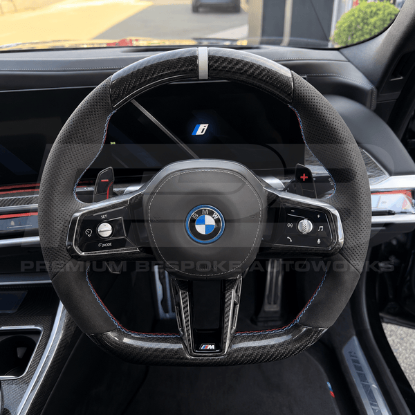 BMW 7 Series i7 G70 Custom Steering Wheel, Build Your Own