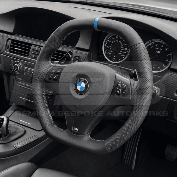 BMW M3 E9X Custom Steering Wheel, Build Your Own
