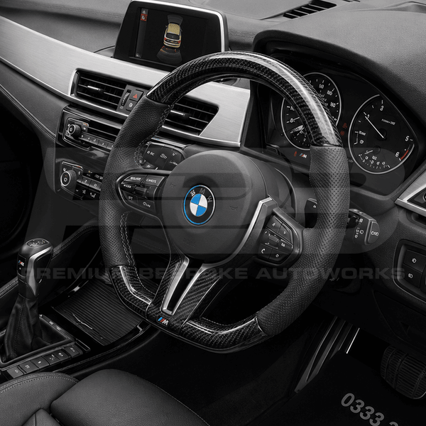 BMW X1 F48 Custom Steering Wheel, Build Your Own