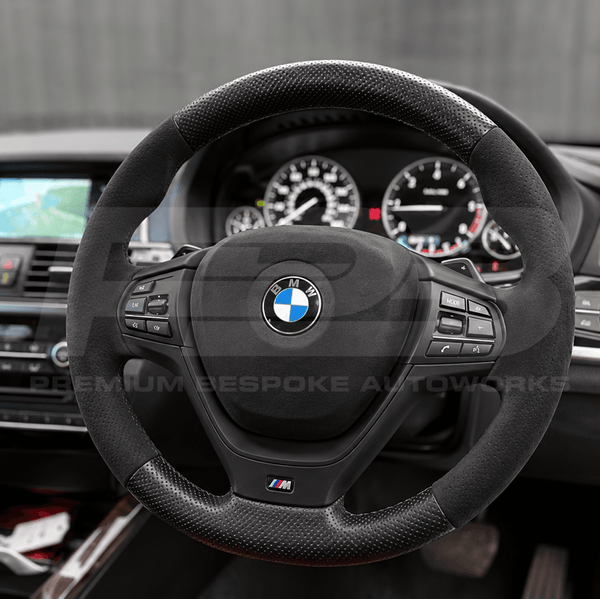 BMW X3 iX3 G01 G08 Custom Steering Wheel, Build Your Own