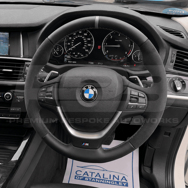 BMW X4 G02 Custom Steering Wheel, Build Your Own