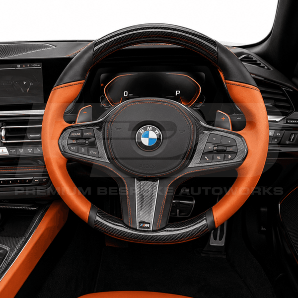 BMW X3 F25 Custom Steering Wheel, Build Your Own