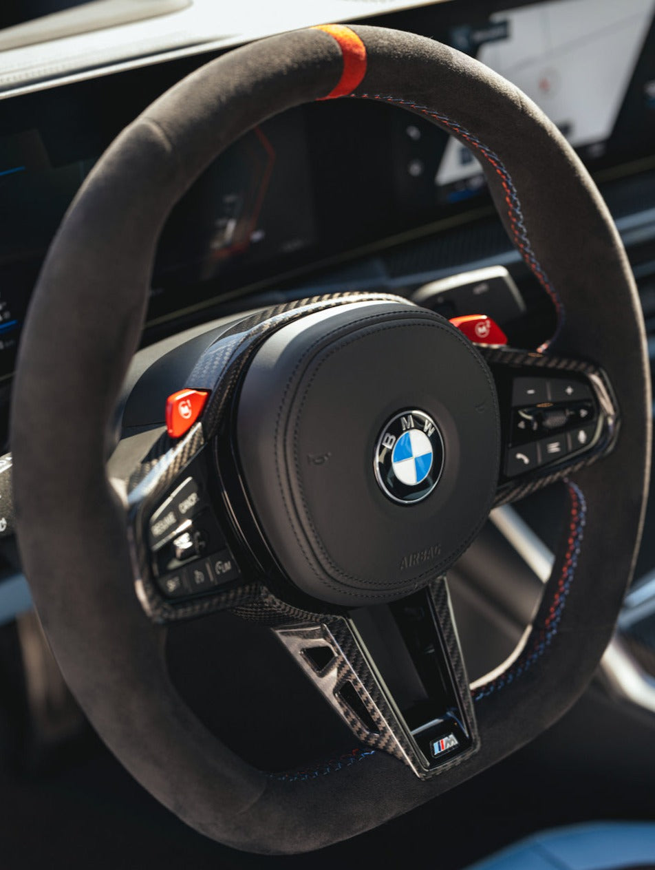 BMW M4 LCI Facelift interior
