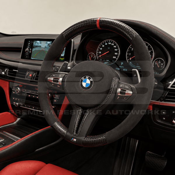 BMW X6 X6M F16 F86 Custom Steering Wheel, Build Your Own