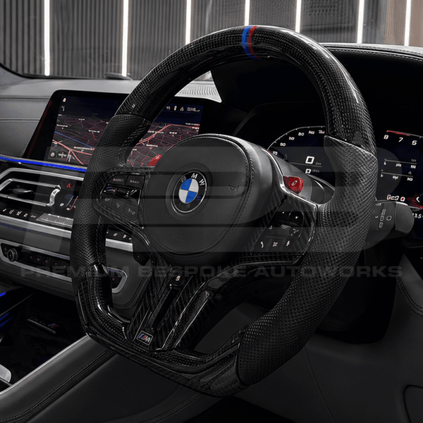 BMW X6 X6M G06 F96 Custom Steering Wheel, Build Your Own