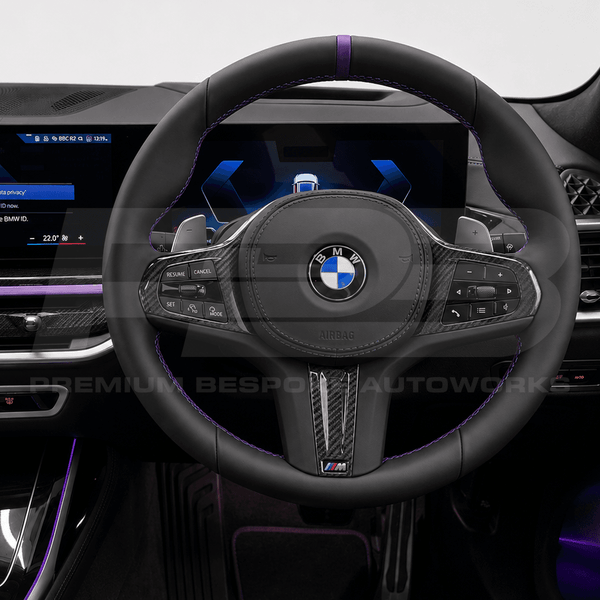 BMW X7 G07 Custom Steering Wheel, Build Your Own