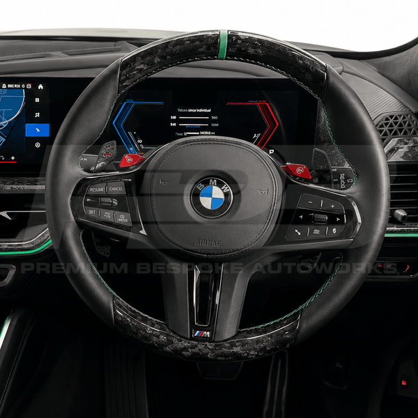 BMW XM G09 Custom Steering Wheel, Build Your Own