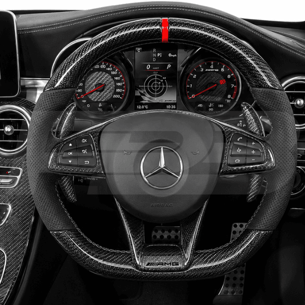 Mercedes GLE 63 W166 Facelift Custom Steering Wheel, Build Your Own