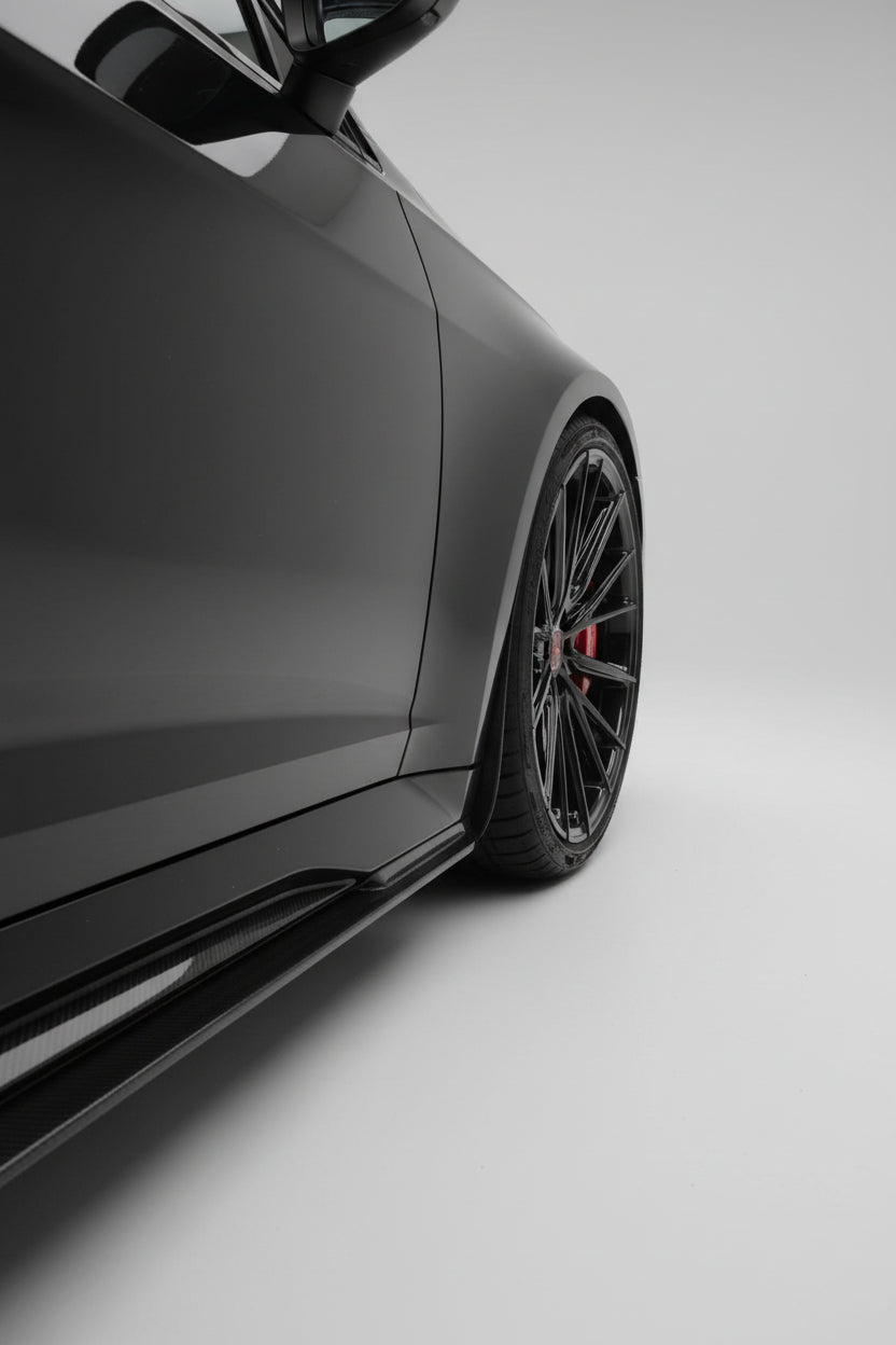 AP Carbon Fibre Arch Guard Set for Audi RS6 (2020+, C8) - Premium Bespoke AutoWorks