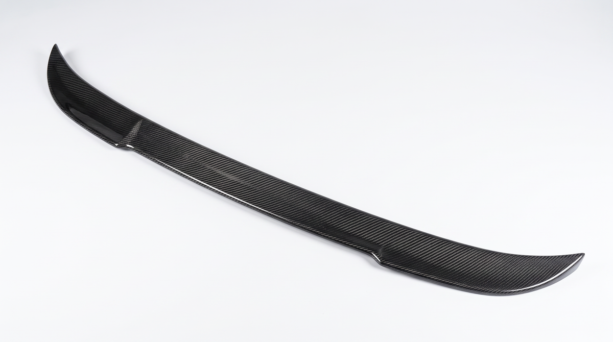 Carbon Fibre CS Rear Spoiler angle view for BMW 5 Series & M5 - Premium Bespoke AutoWorks