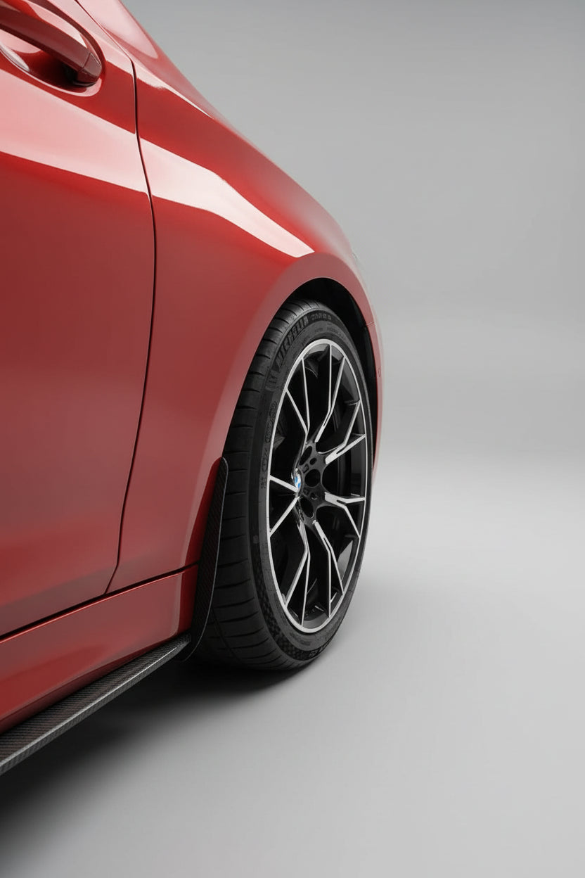 Carbon Fibre Front Arch Guard Set for BMW M5 (2017-2023, F90) | Premium Bespoke AutoWorks